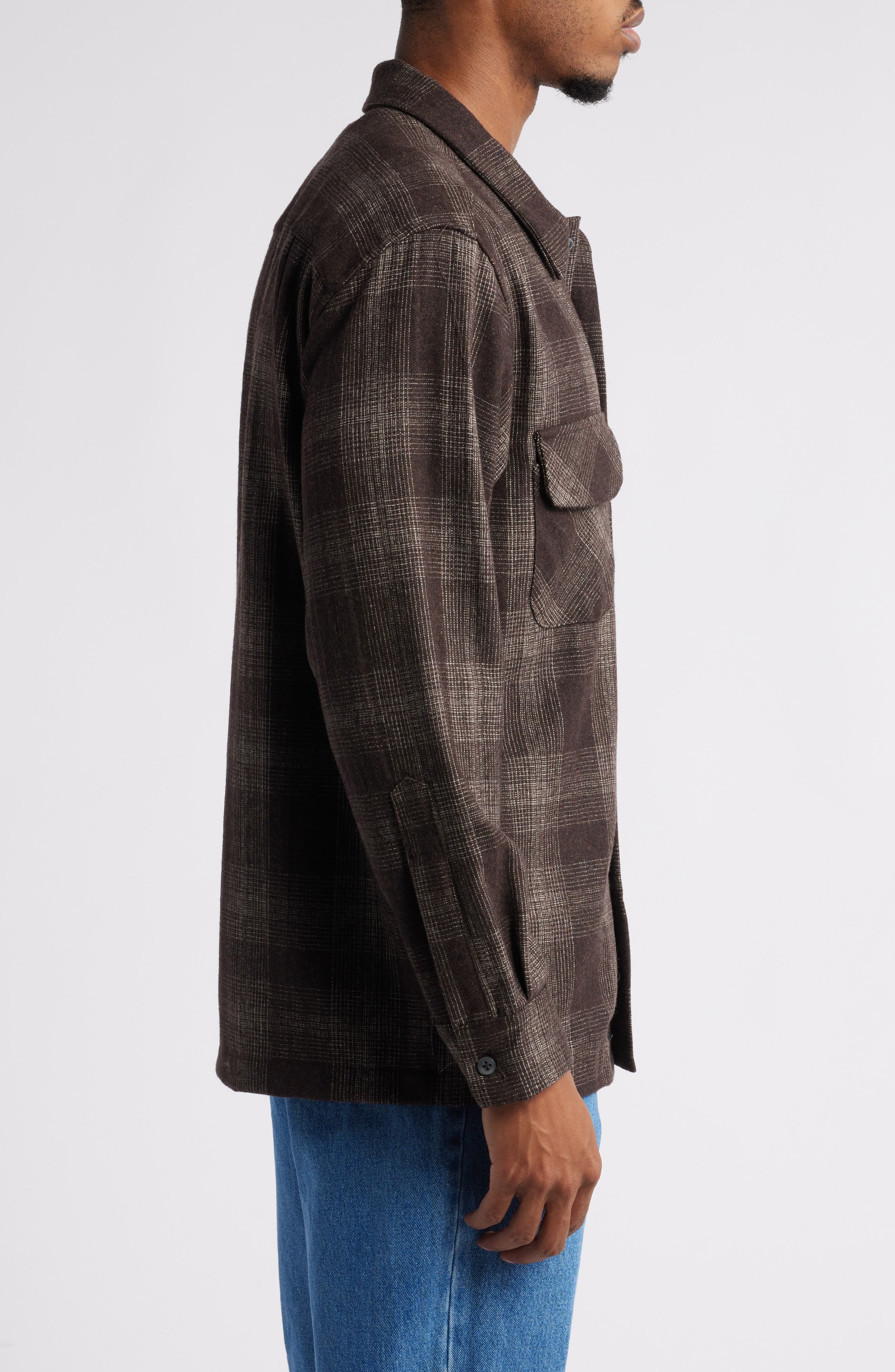 ONE OF THESE DAYS Button-Up Work Shirt (Men) | Nordstrom