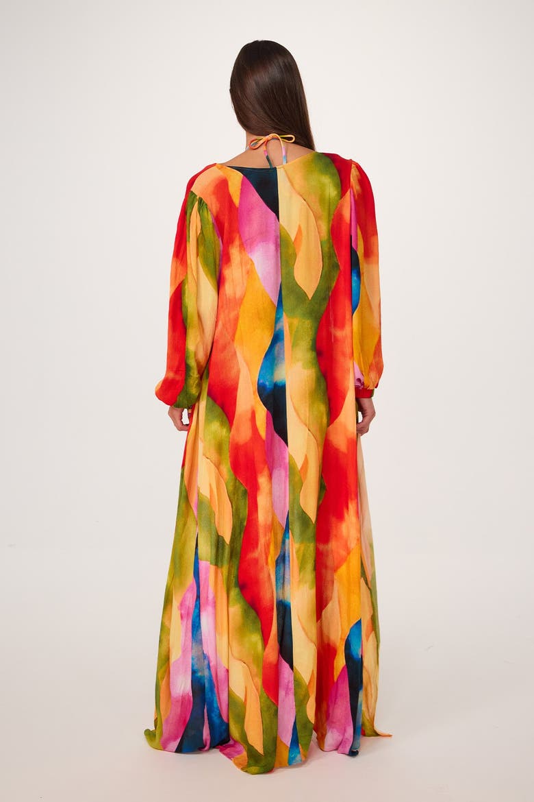 Serena Cover-up Dress, Alternate, color, Samba