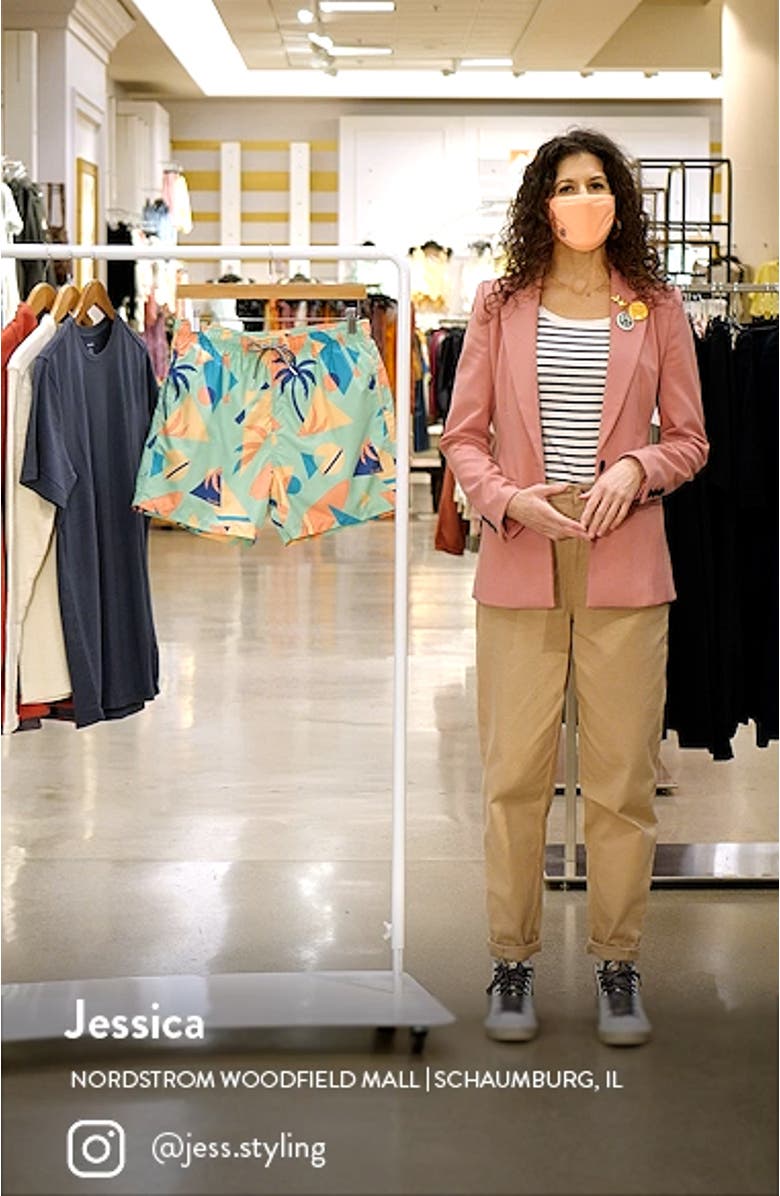 Overlay Tropical Swim Trunks, sales video thumbnail