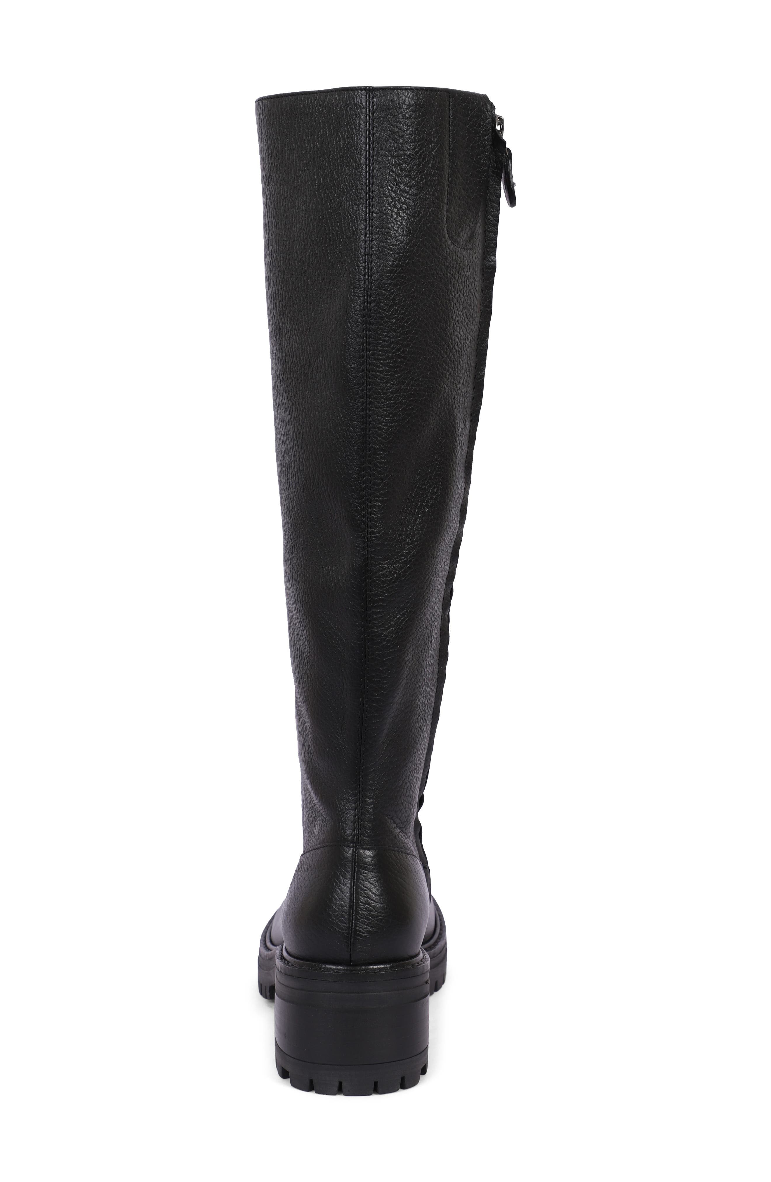 Gentle Souls Brandon Lug Sole Knee High Boot, Alternate, color, 