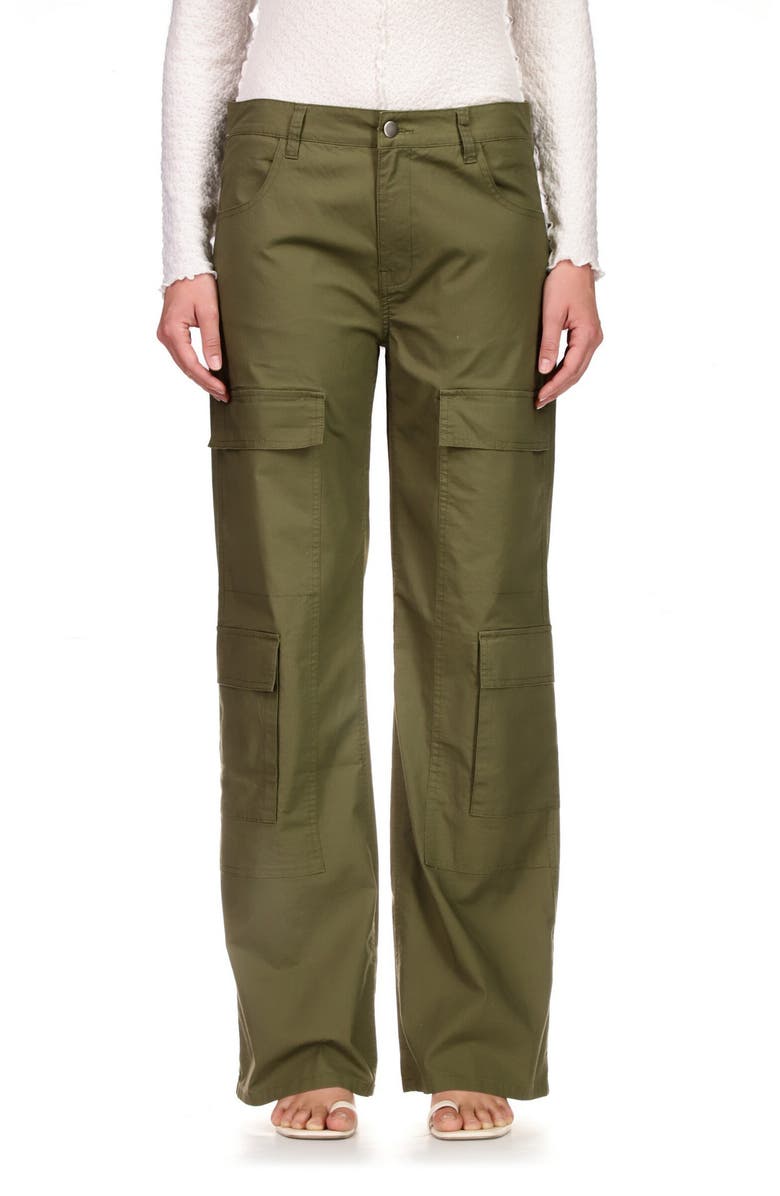 Sanctuary Stretch Cotton Cargo Pants, Alternate, color, 