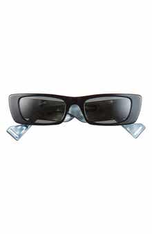 52mm Rectangular Sunglasses