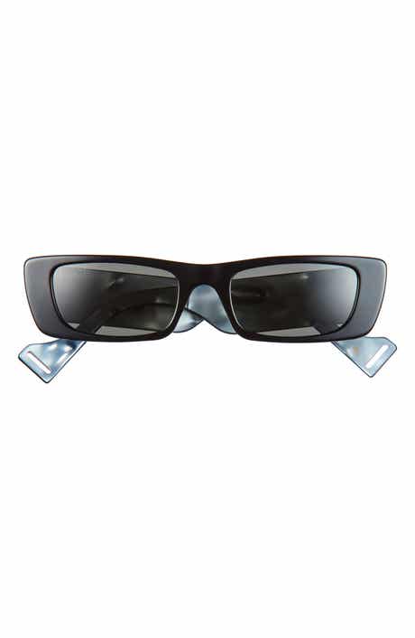 52mm Rectangular Sunglasses