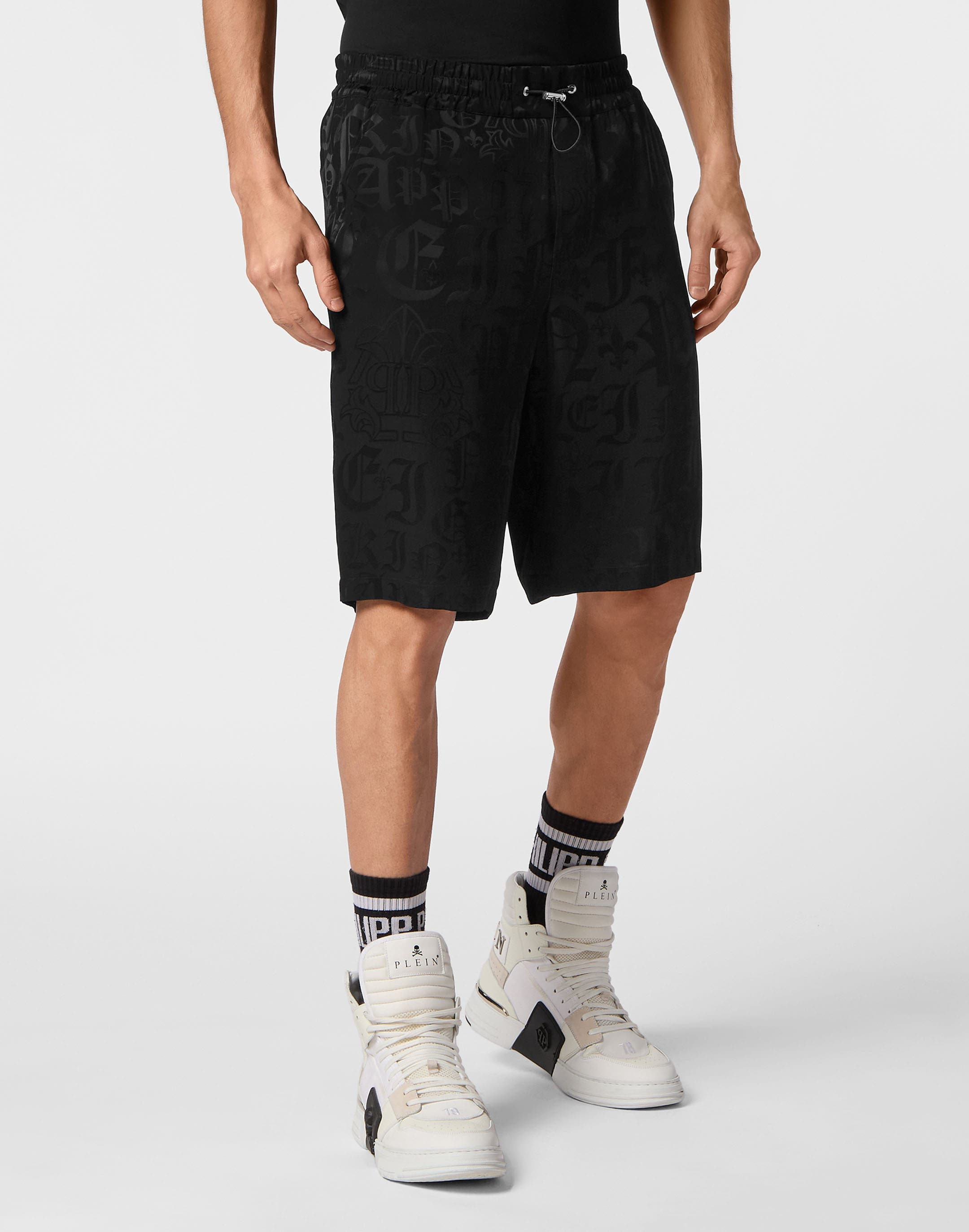 selected black