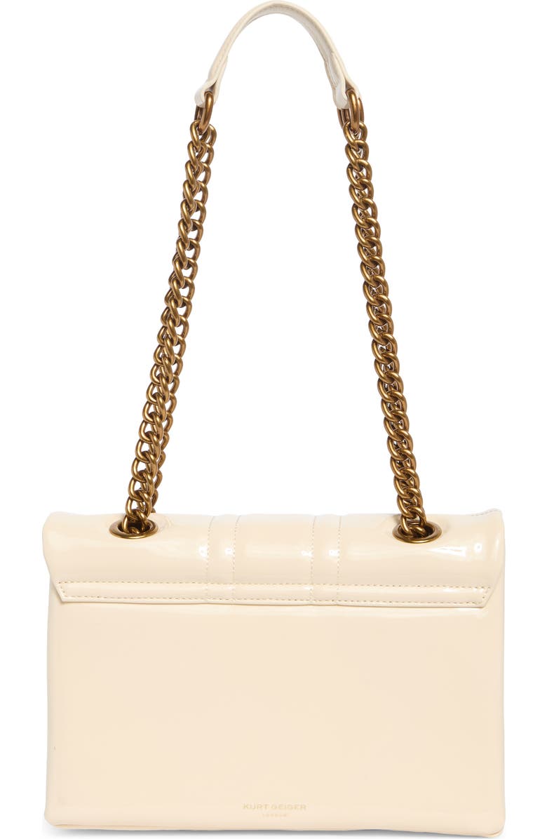 Kurt Geiger London Kensington UJ Shoulder Bag, Alternate, color, Cream