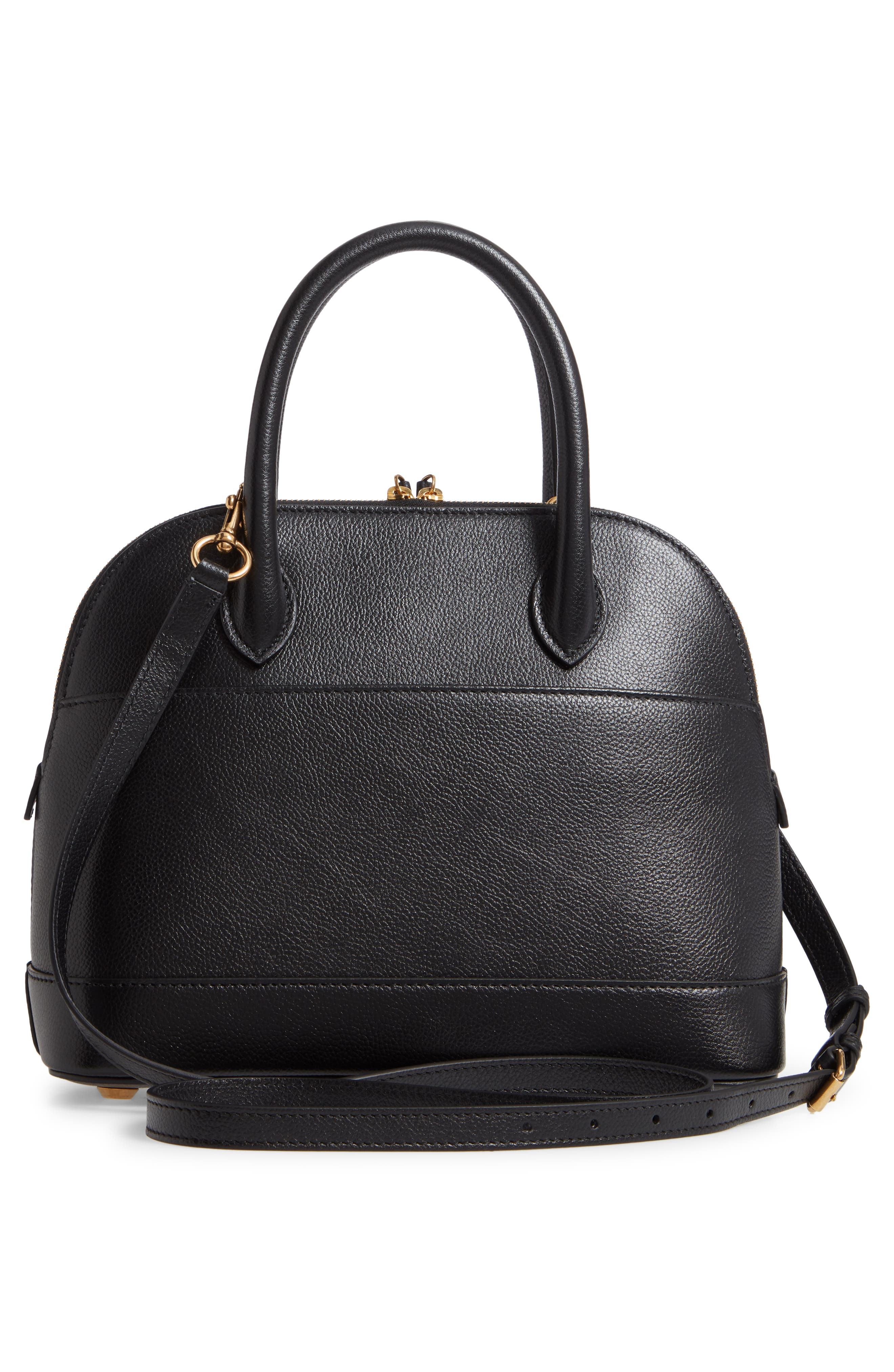 Balenciaga Small Ville Leather Satchel, Alternate, color, 