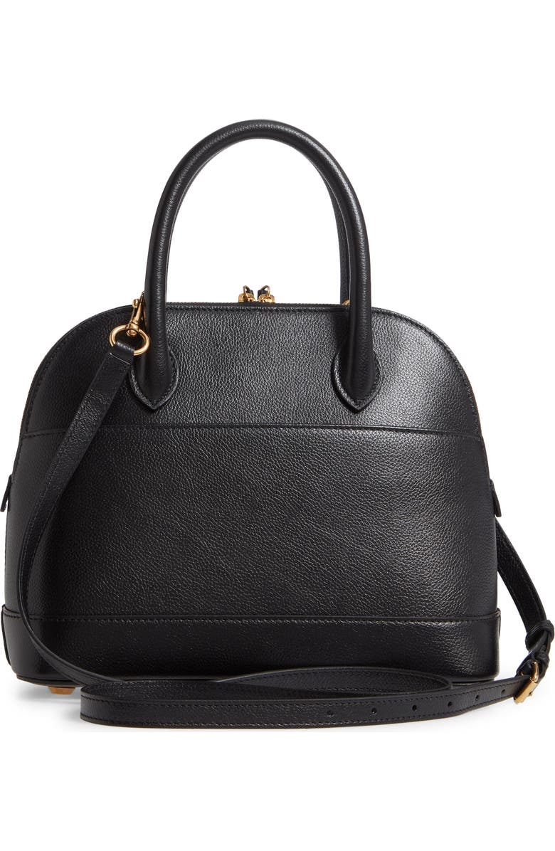 Balenciaga Small Ville Leather Satchel, Alternate, color,