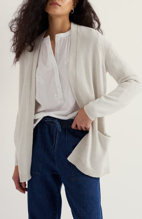 Riverboat Organic Cotton Cardigan