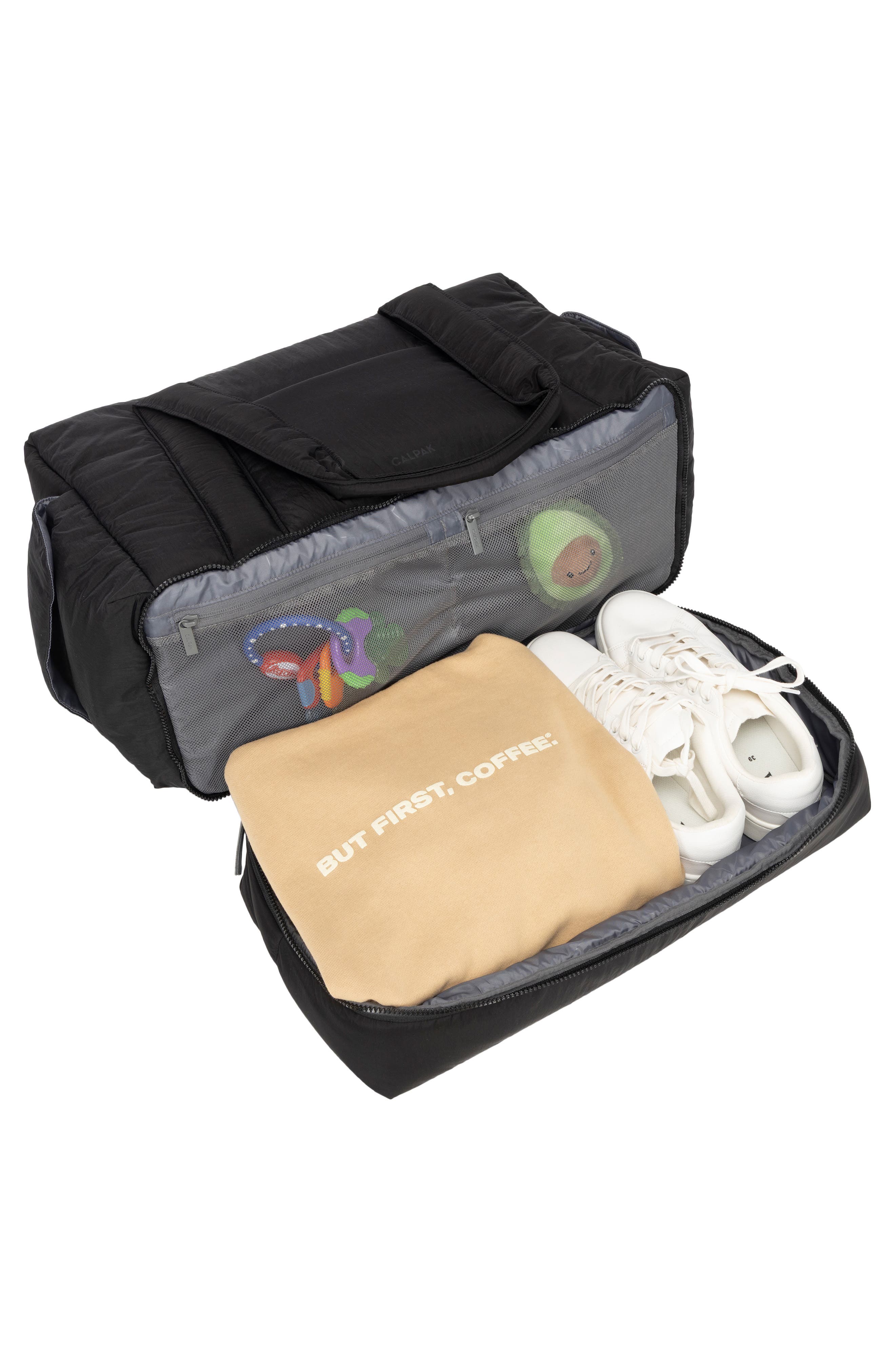 CALPAK Weekender Recycled Nylon Diaper Duffel Bag, Alternate, color, 