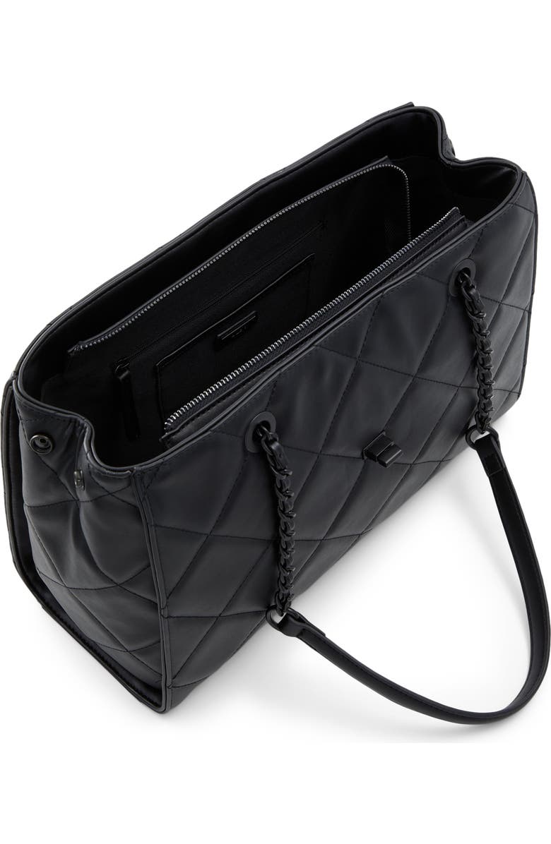 ALDO Alaevenn Quilted Tote Bag, Alternate, color,