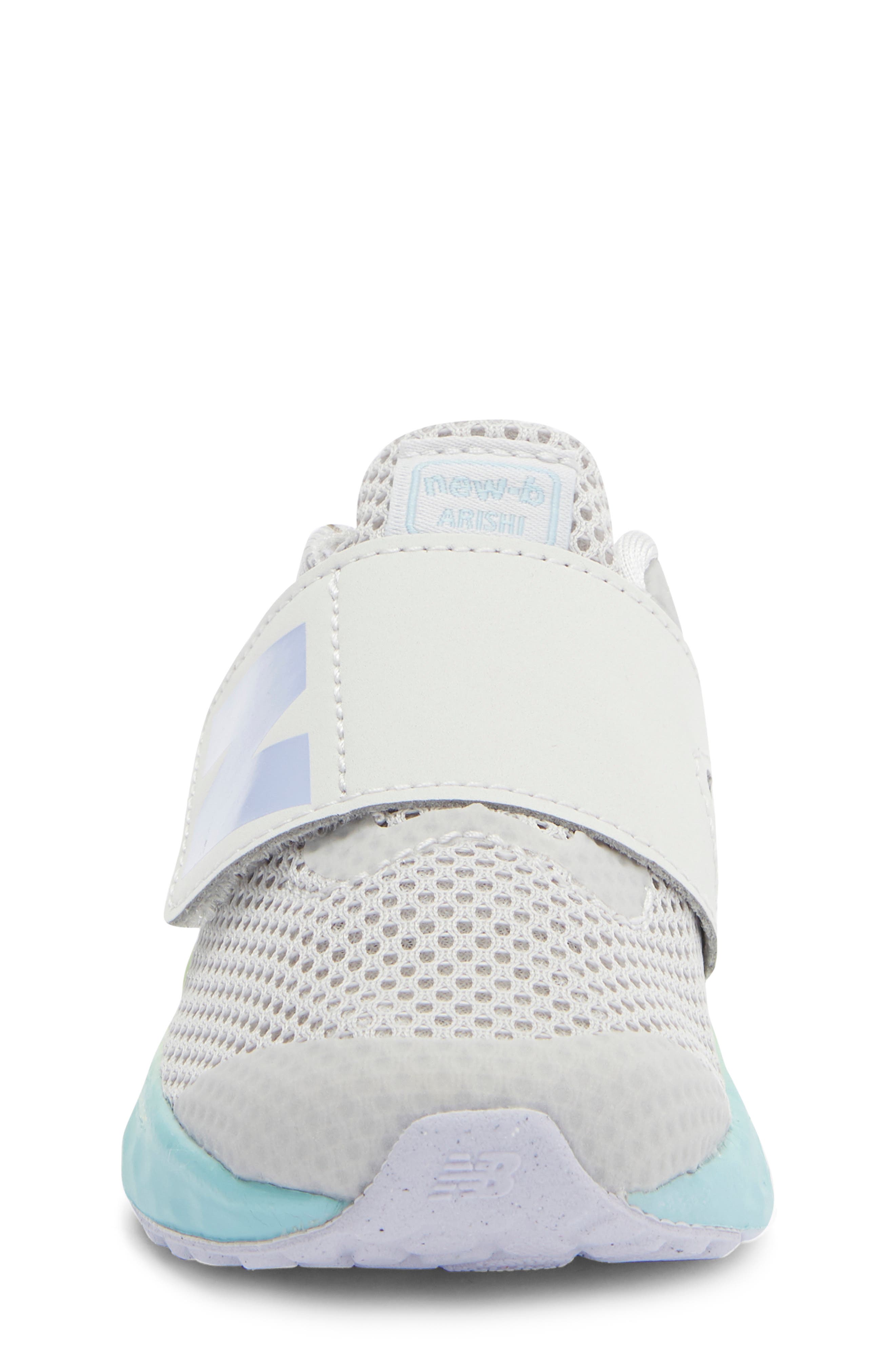 Kids' Arishi Sneaker, Alternate, color, GREY MATTER/ DAYBREAK