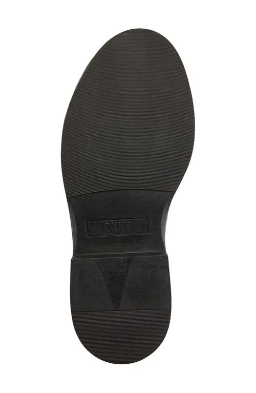 Dkny Malaya High Shine Lace Up Boot In Multi