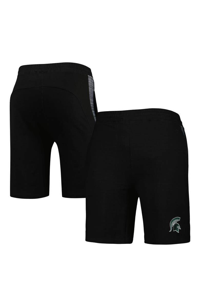 COLOSSEUM Men's Colosseum Black Michigan State Spartans Wild Party Shorts, Main, color, 