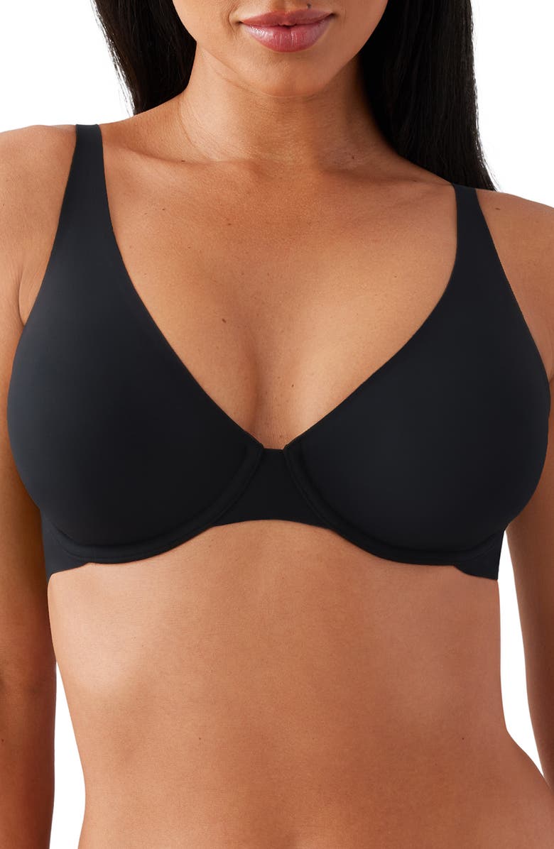 Wacoal Better Than Braless<sup>™</sup> Underwire Bra, Main, color, Black