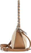 Nine West Jace Faux Leather & Faux Shearling Shoulder Bag