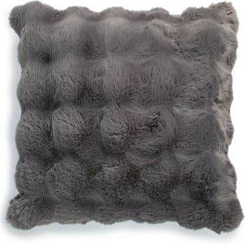 NORDSTROM RACK Bubble Faux Fur Accent Pillow Nordstromrack