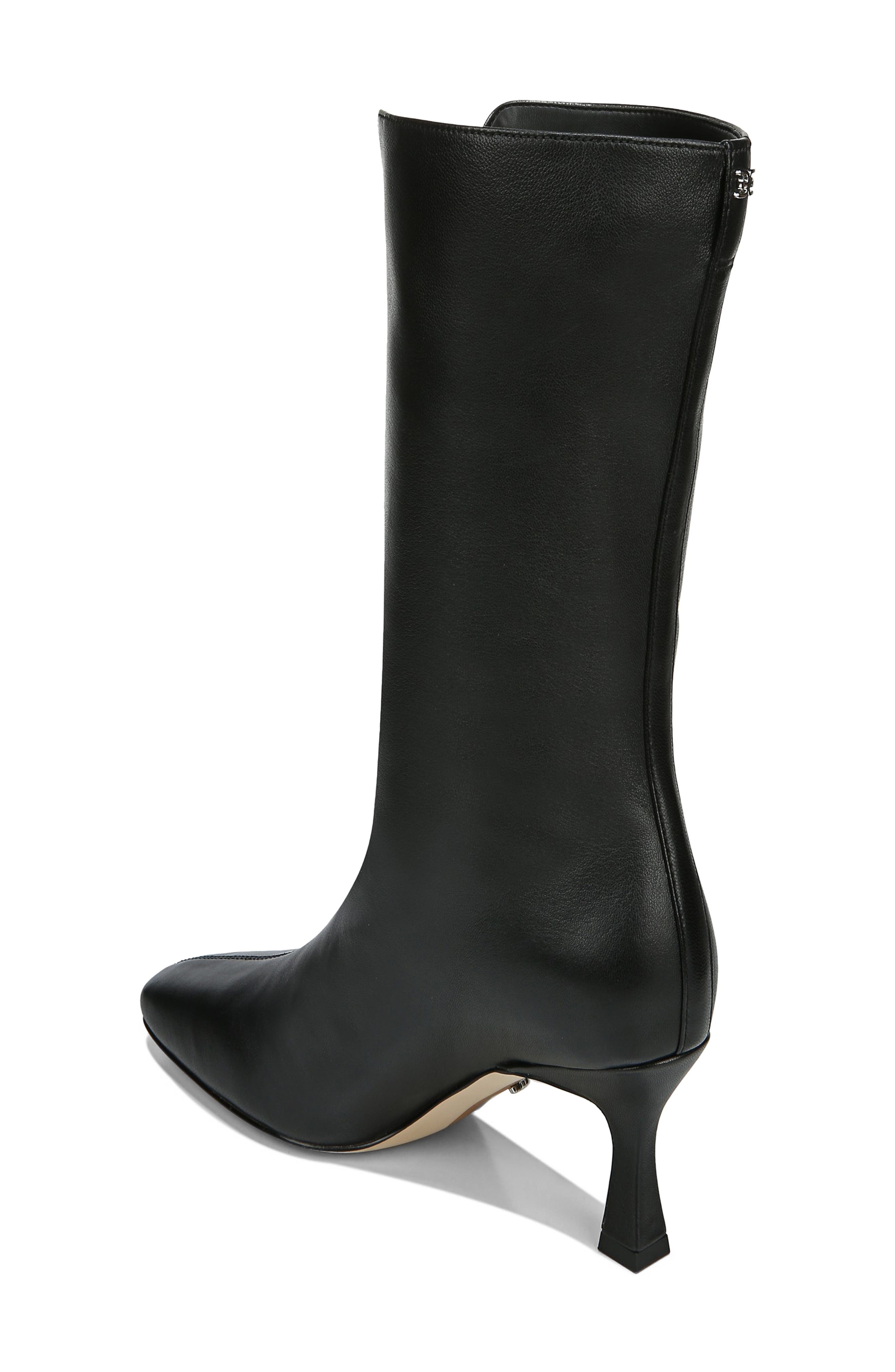 Sam Edelman Lolita Square Toe Boot, Alternate, color, 