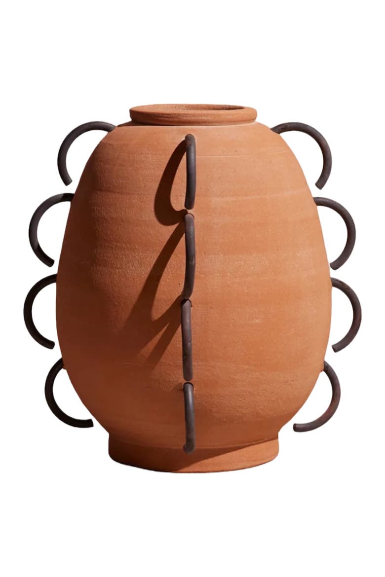 Ella Terracota Vessel, Main, color, Terracotta