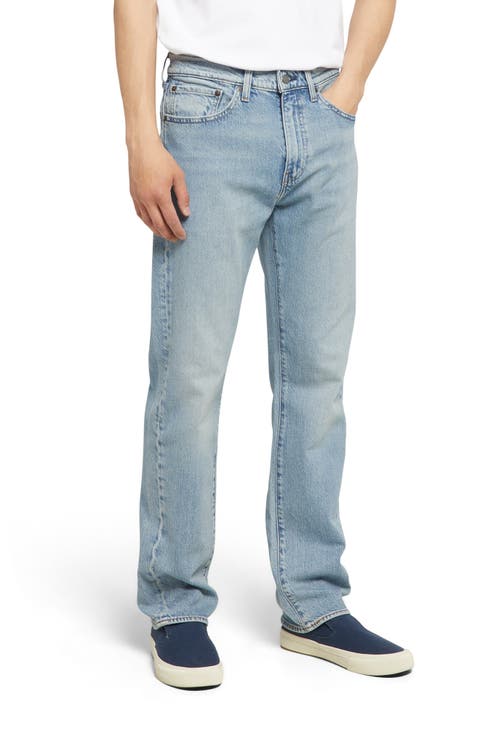 505™ Relaxed Straight Leg Jeans (In the Head Lights)