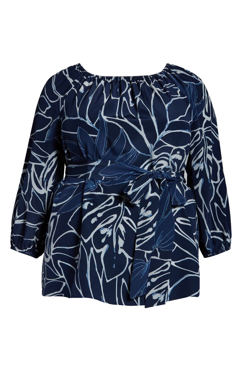 Lafayette 148 New York Carson Belted Silk Blouse, Alternate, color,