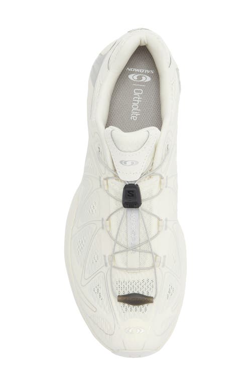 Salomon Xt-whisper Void Sneaker In White