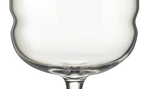 Luigi Bormioli Grandioso Set Of 6 Sauvignon Blanc/riesling Glasses In Transparent