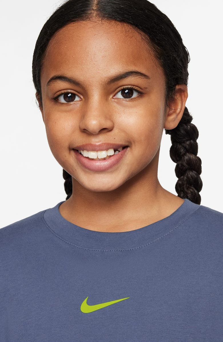 Nike Kids' Revolution of Air Graphic T-Shirt, Alternate, color, Diffused Blue