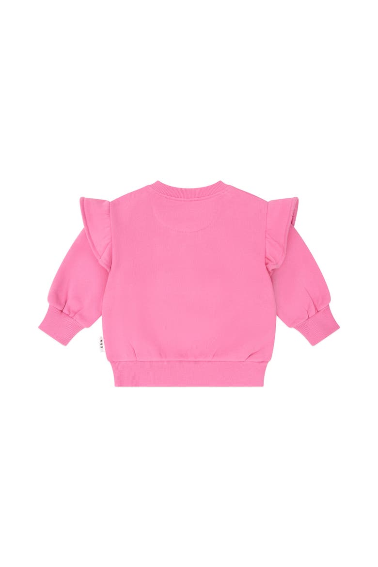 Very Berry Sweatshirt, Alternate, color, Strawberry