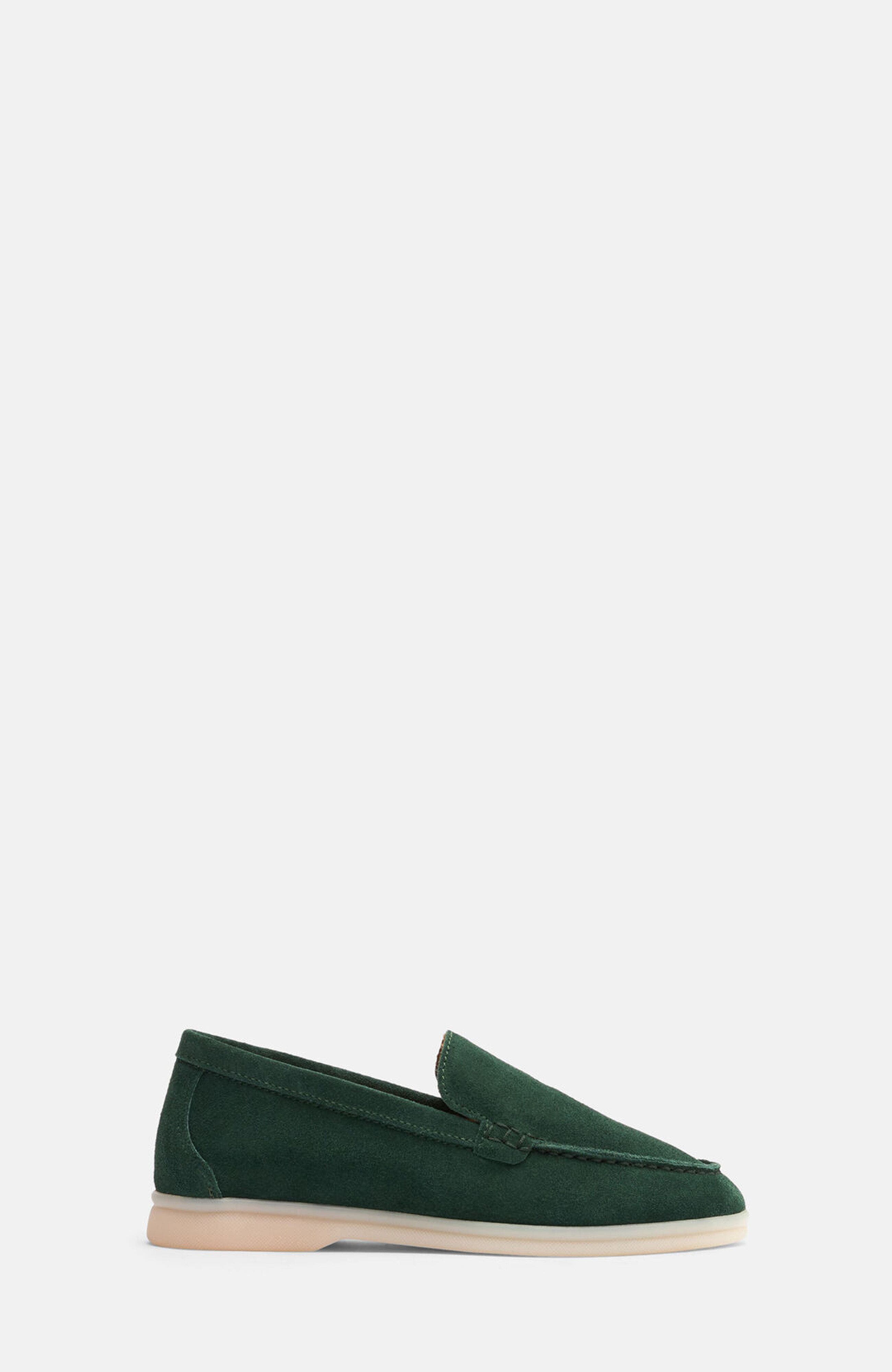Green - Suede