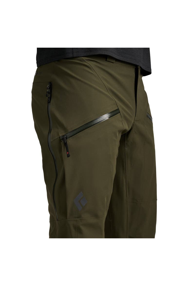 Recon Stretch Ski Pant - Men's, Alternate, color, Dark Moss