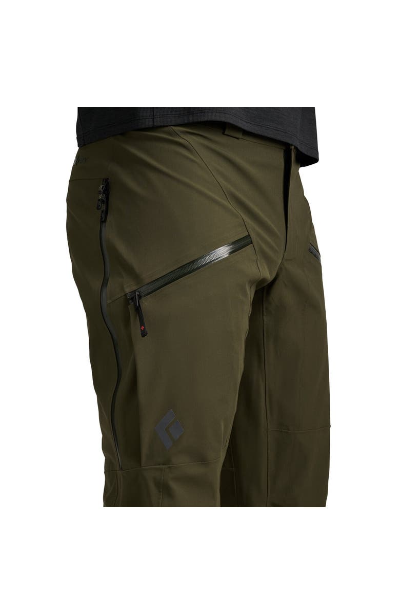 Black Diamond Recon Stretch Ski Pant - Men's, Alternate, color, Dark Moss