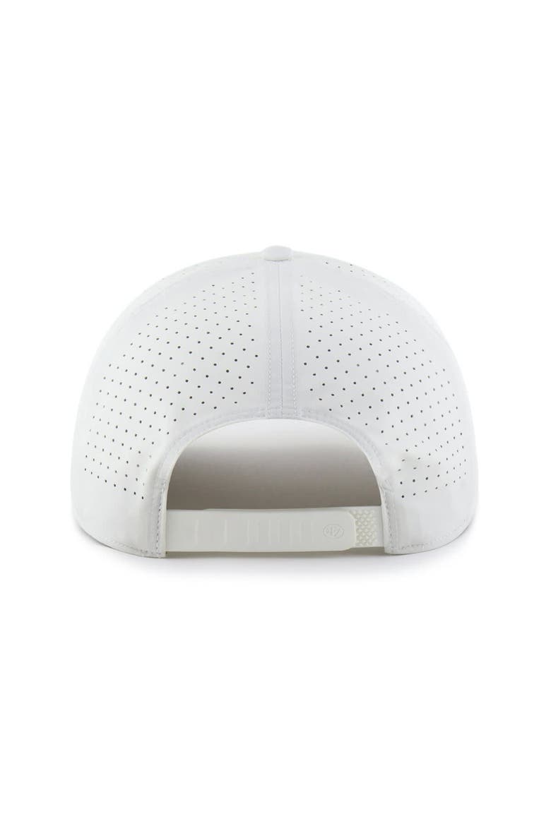 Men's '47  White Toronto Blue Jays Forward Vault Hitch Adjustable Hat, Alternate, color, White