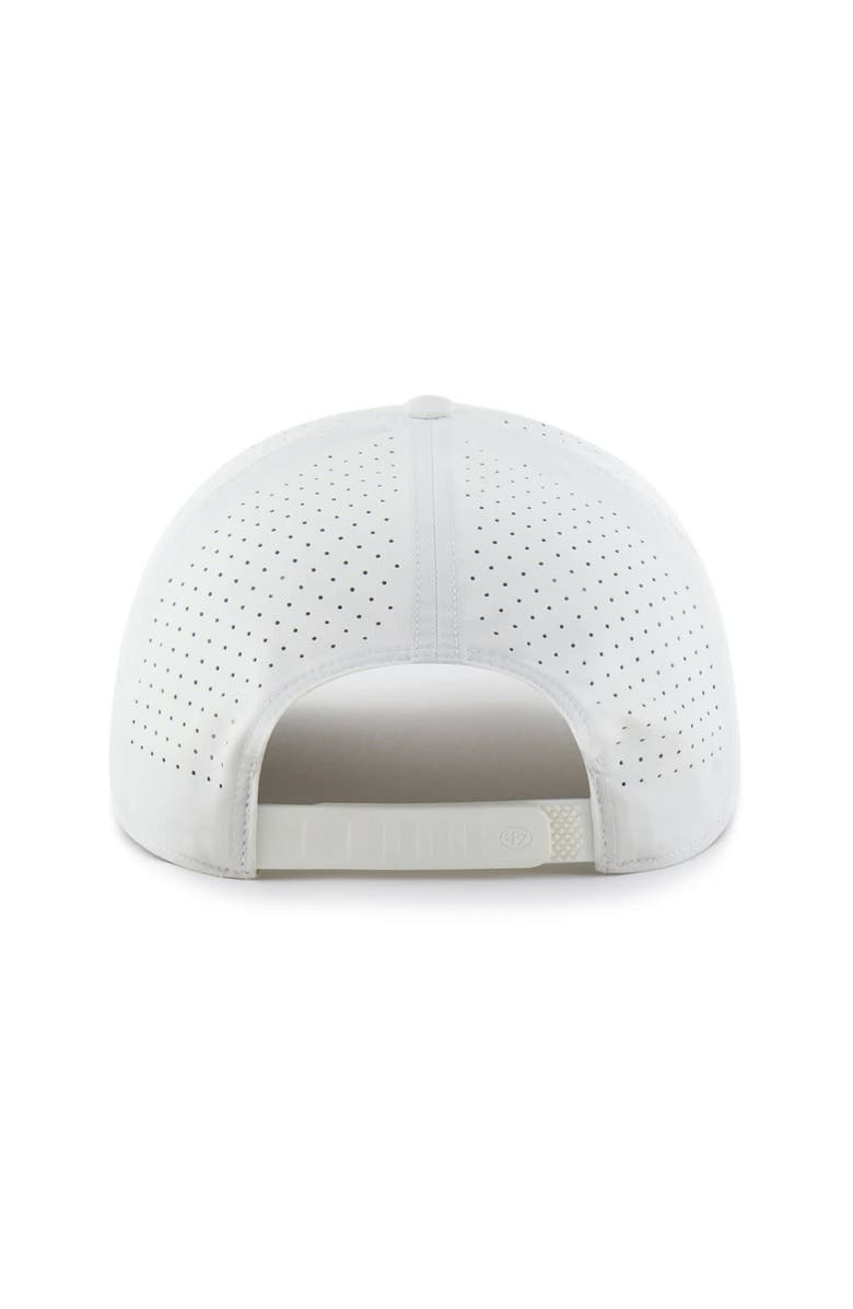 '47 Men's '47 White Toronto Blue Jays Forward Vault Hitch Adjustable Hat, Alternate, color, White