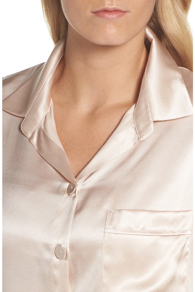 Silk Pajamas, Alternate, color, ROMANCE