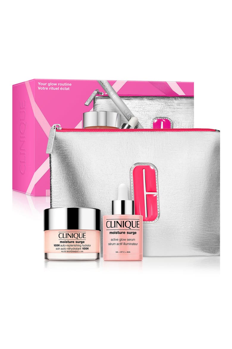 Your Glow Routine Moisture Surge 2-Piece Set, Main, color, NO COLOR