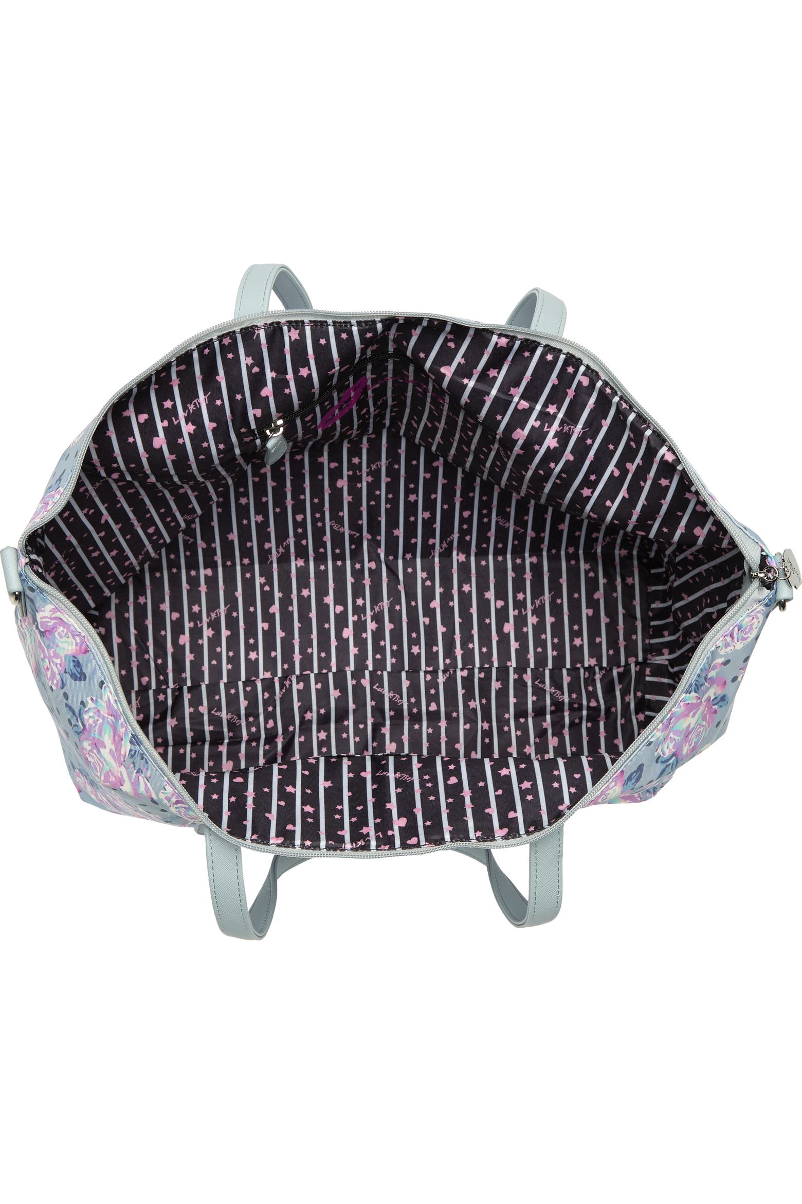 Luv Color Luv Betsey by Betsey Johnson Flat Packed Tote Bag (Women) | Nordstromrack