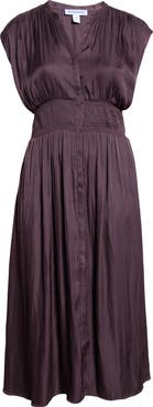 Nordstrom Smocked Waist Maxi Dress