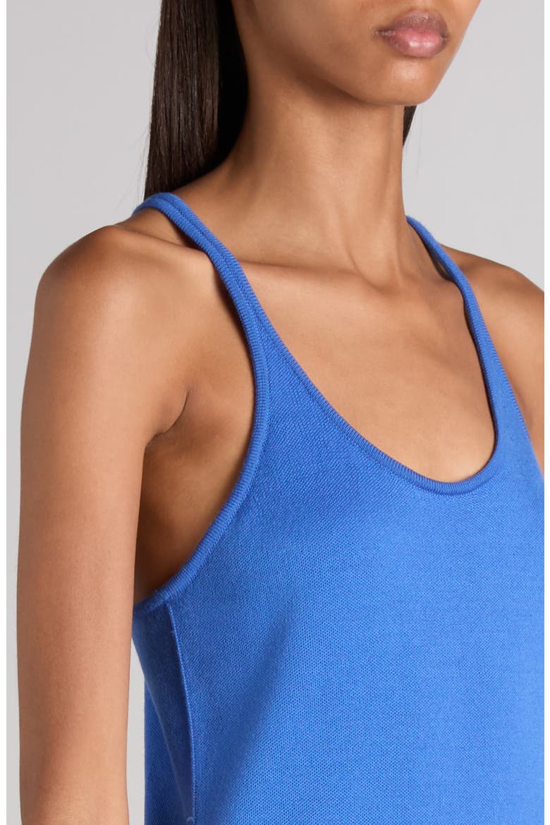 Merino Wool Blend Racerback Sweater Dress, Alternate, color, PORCELAIN BLUE