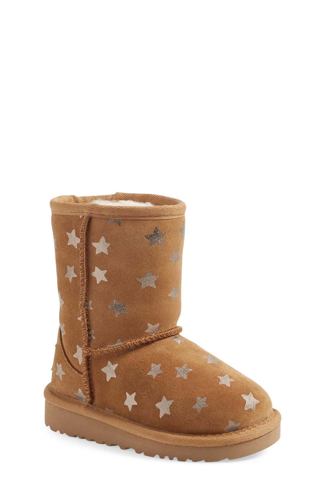 UGG<sup>®</sup> Classic - Stars Short Boot, Main, color, 