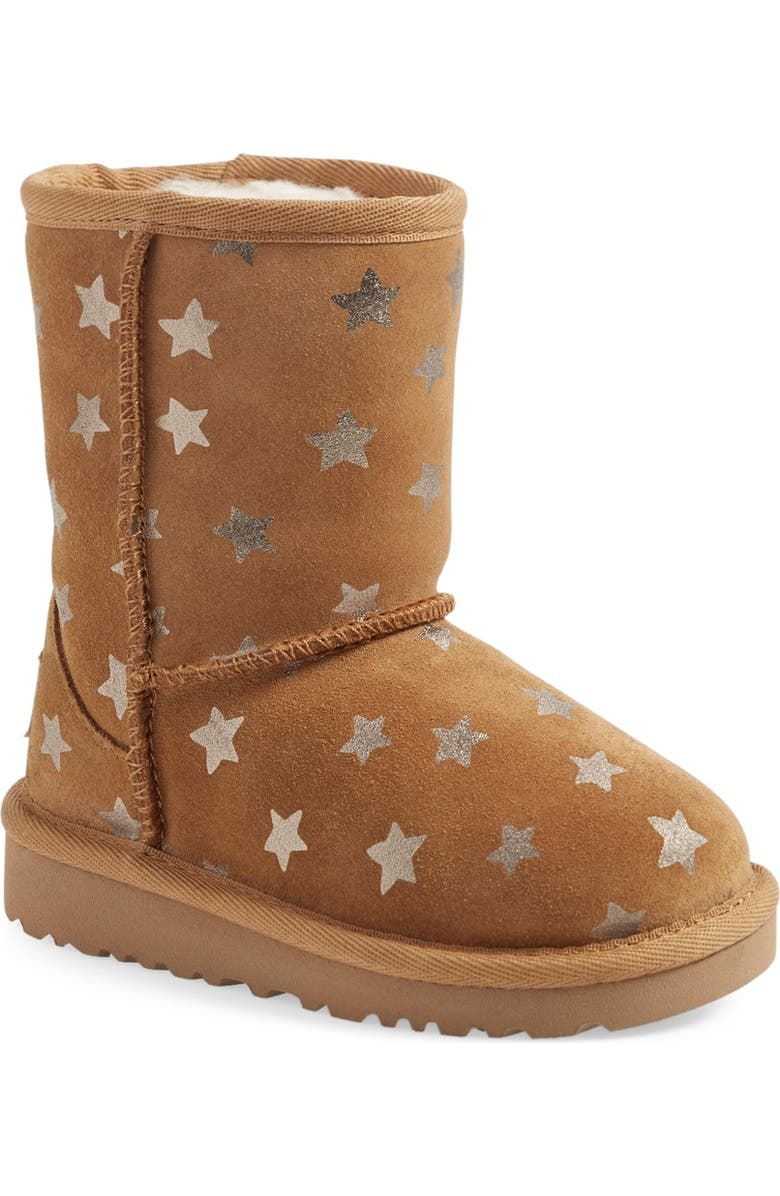 UGG<sup>®</sup> Classic - Stars Short Boot, Main, color,