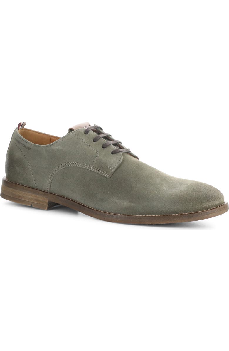 Ambitious 13415 Plain Toe Derby, Main, color, Salvia Suede