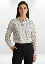 Exquise Kailee Embroidered Shirt