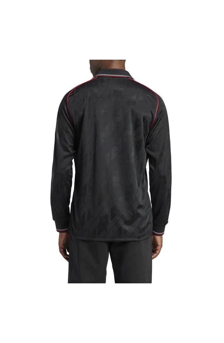 adidas Originals Men's adidas Originals Black Manchester United Lifestyler Long Sleeve Jersey, Alternate, color, Black