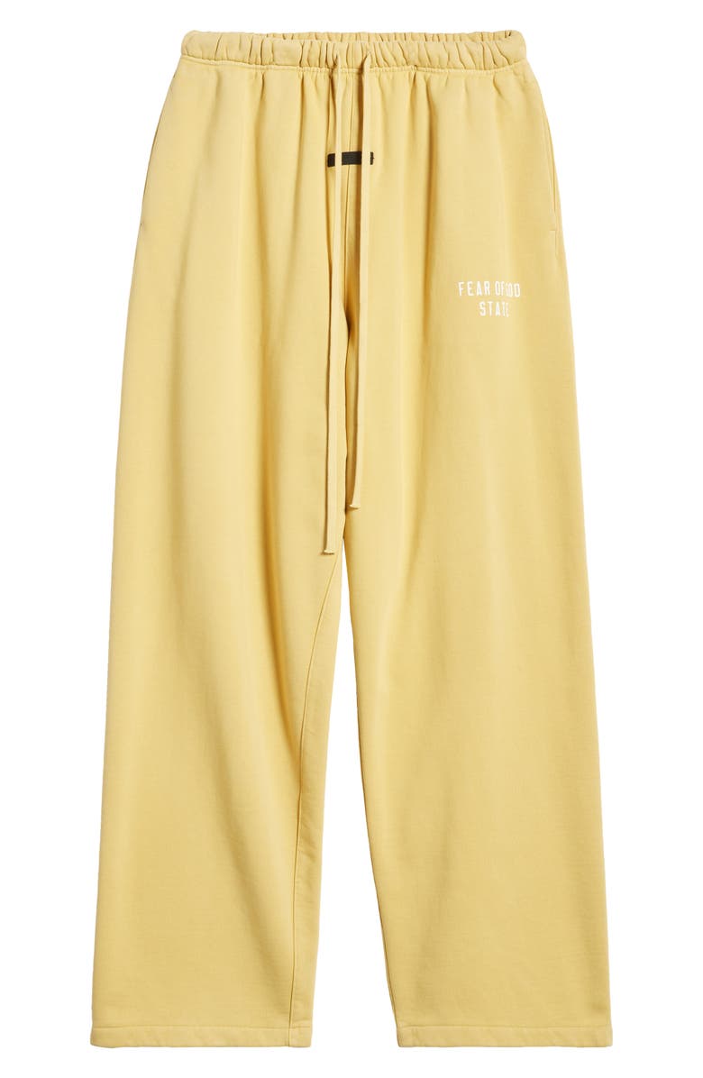 Fear of God Essentials Gender Inclusive Relaxed Fit Heavy Cotton Fleece Sweatpants, Alternate, color, 