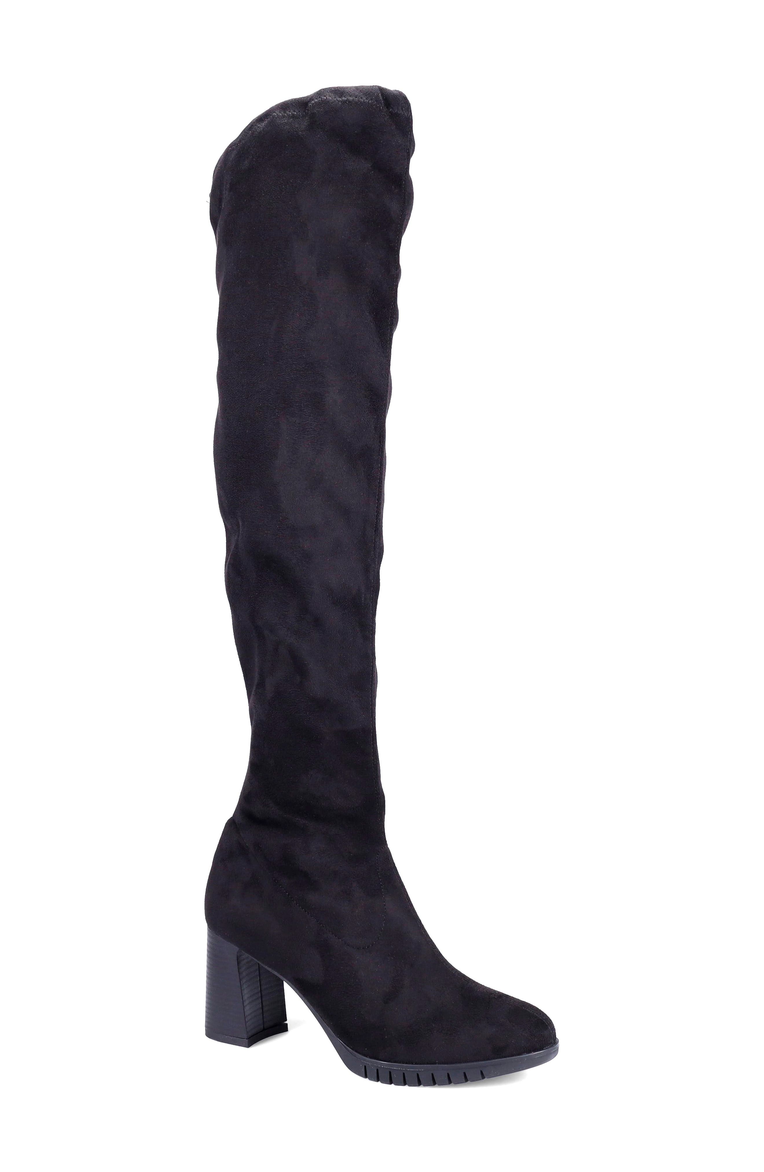 Fabia Over the Knee Boot, Main, color, ONYX