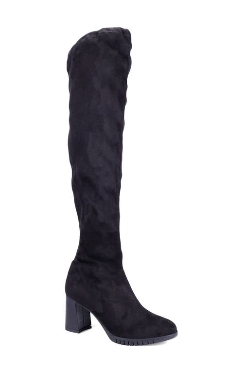 Ron White Fabia Over the Knee Boot in Onyx 