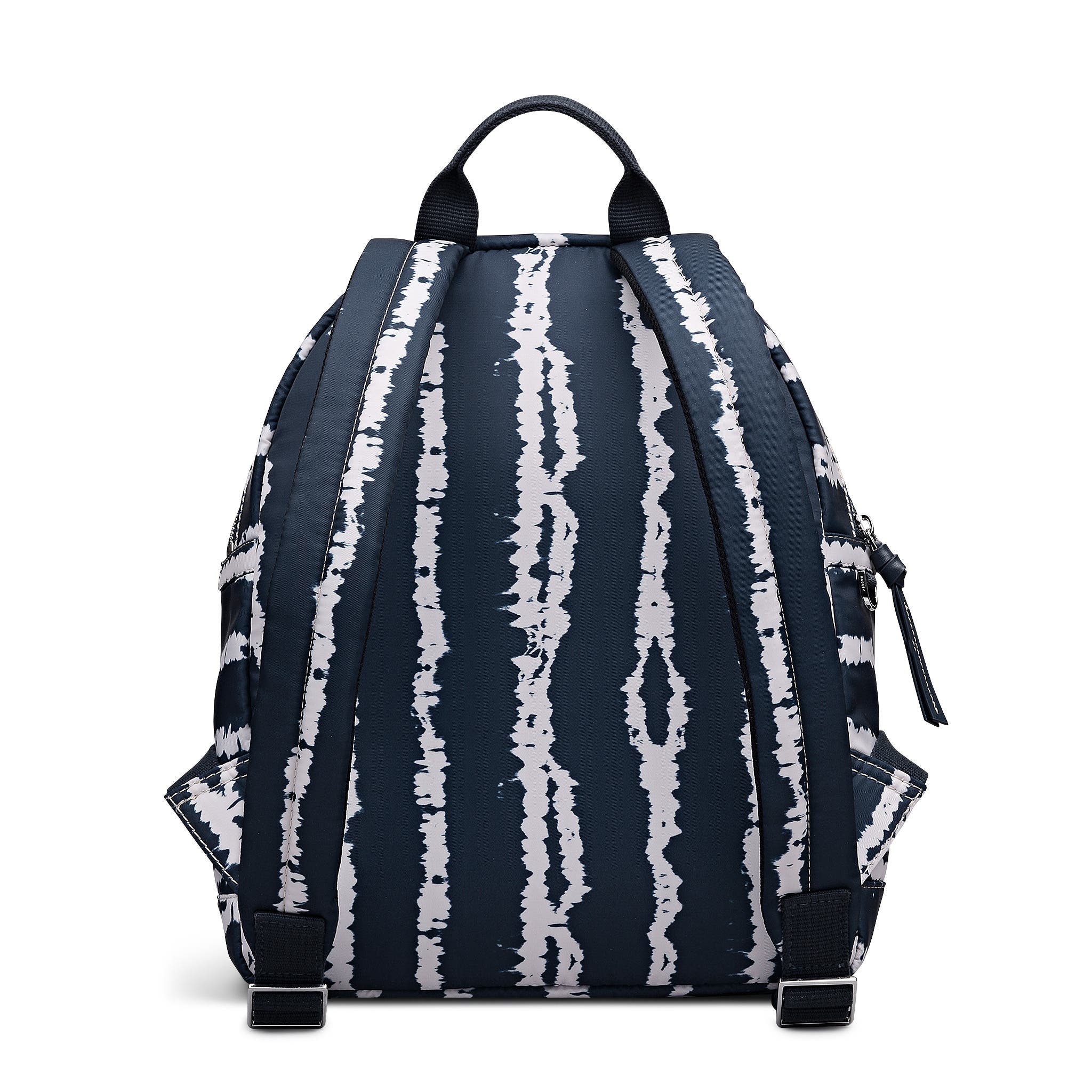 Radley Halley Row - Tie Dye Stripe Medium Ziptop Backpack, Alternate, color, Naval