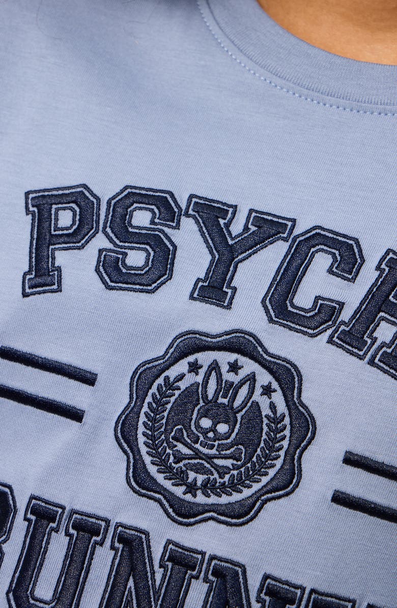 Psycho Bunny Kids' Graphic T-Shirt, Alternate, color, 