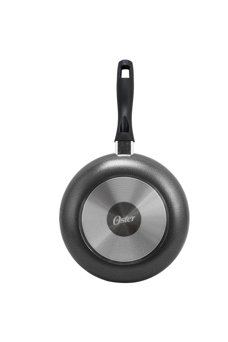 Clairborne 9.5 Inch Aluminum Hammer Tone Frying Pan, Alternate, color, Charcoal Grey