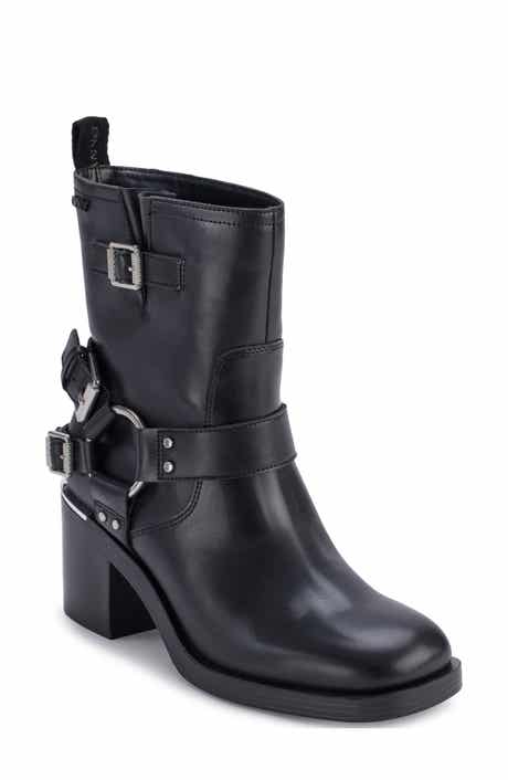 DKNY Nolan Harness Bootie